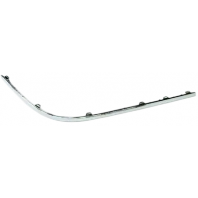 Накладка бампера задня ліва Volkswagen Passat B6 / Фольксваген Пассат Б6 2005-2010 0510610971 TEMPEST (Тайвань)