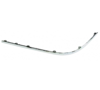 Накладка бампера задня права Volkswagen Passat B6 / Фольксваген Пассат Б6 2005-2010 3C5807460A2ZZ VAG (Німеччина)