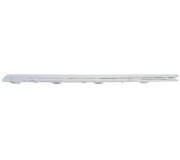 Накладка бампера передня права Volkswagen Passat B6 / Фольксваген Пассат Б6 2005-2010 5703-05-9540972P BLIC (Польща)