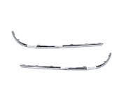 Накладка бампера задня ліва Volkswagen Passat B6 / Фольксваген Пассат Б6 2005-2010 7407971 FPS (Тайвань)