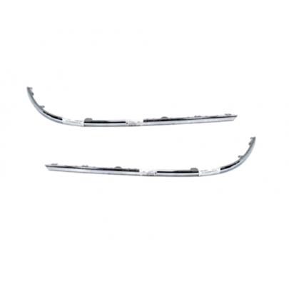 Накладка бампера задня ліва Volkswagen Passat B6 / Фольксваген Пассат Б6 2005-2010 7407971 FPS (Тайвань)