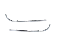 Накладка бампера задняя правая Volkswagen Passat B6 / Фольксваген Пассат Б6 2005-2010 7407972 FPS (Тайвань)