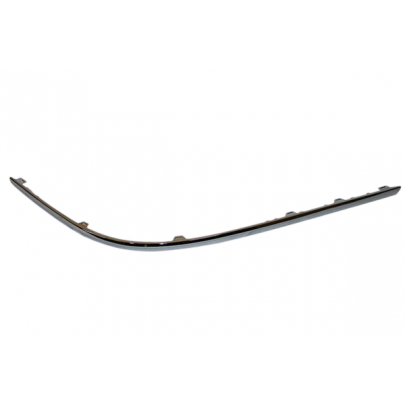 Накладка бампера задня права Volkswagen Passat B6 / Фольксваген Пассат Б6 2005-2010 88070019402 DPA (США)