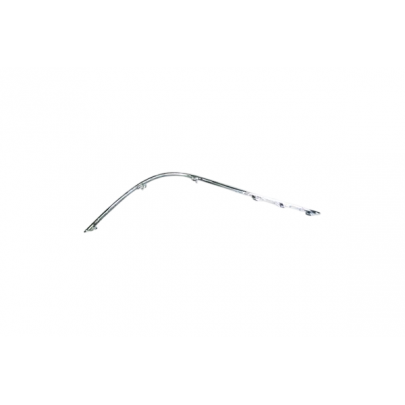 Накладка бампера задня ліва Volkswagen Passat B6 / Фольксваген Пассат Б6 2005-2010 88070019702 DPA (США)