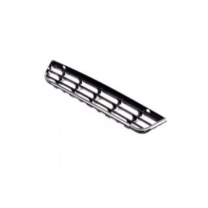 Решітка бампера (середня) Volkswagen Passat B6 / Фольксваген Пассат Б6 2005-2010 0510610910 TEMPEST (Тайвань)