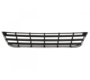 Решітка бампера (середня) Volkswagen Passat B6 / Фольксваген Пассат Б6 2005-2010 5839590 VAN WEZEL (Бельгія)