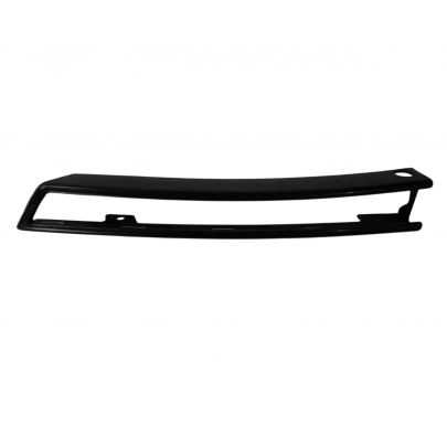 Накладка бампера передня ліва Volkswagen Passat B6 / Фольксваген Пассат Б6 2005-2010 95550717 POLCAR (Польща)