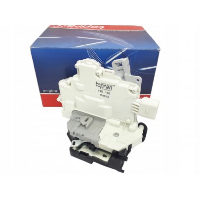 Замок передніх дверей (правий) Volkswagen Passat B6 / Фольксваген Пассат Б6 2005-2010 115148 TOPRAN (Німеччина)