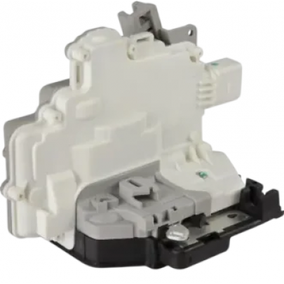 Замок передніх дверей (правий) Volkswagen Passat B6 / Фольксваген Пассат Б6 2005-2010 31837125 AND (Україна)