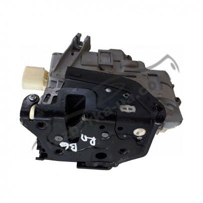 Замок передніх дверей (правий) Volkswagen Passat B6 / Фольксваген Пассат Б6 2005-2010 3C1837016A VAG (Німеччина)