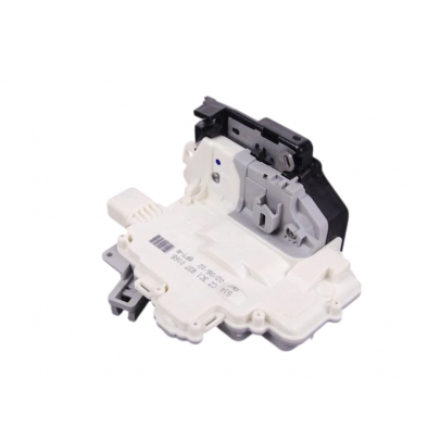 Замок передніх дверей (правий) Volkswagen Passat B6 / Фольксваген Пассат Б6 2005-2010 3C1837016B VAG (Німеччина)