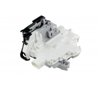 Замок передніх дверей (правий) Volkswagen Passat B6 / Фольксваген Пассат Б6 2005-2010 EZCVW014 NTY (Польща)