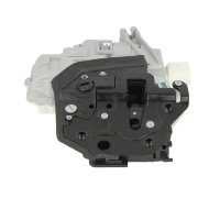 Замок задніх дверей (лівий) Volkswagen Passat B6 / Фольксваген Пассат Б6 2005-2010 6010-01-043433P BLIC (Польща)