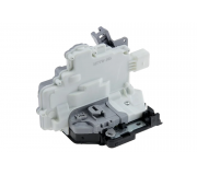 Замок задніх дверей (лівий) Volkswagen Passat B6 / Фольксваген Пассат Б6 2005-2010 EZCVW015 NTY (Польща)