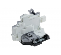 Замок задніх дверей (лівий) Volkswagen Passat B6 / Фольксваген Пассат Б6 2005-2010 EZCVW015 NTY (Польща)