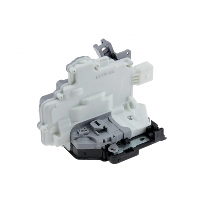 Замок задніх дверей (лівий) Volkswagen Passat B6 / Фольксваген Пассат Б6 2005-2010 EZCVW015 NTY (Польща)