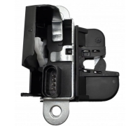 Замок кришки багажника Volkswagen Passat B6 / Фольксваген Пассат Б6 2005-2010 111150 BS Auto (КНР)