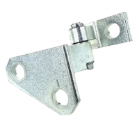 Петля передней двери правая (верхняя) Volkswagen Passat B6 / Фольксваген Пассат Б6 2005-2010 3C0831402D VAG (Германия)