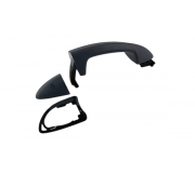 Ручка передней / задней двери наружная (левая) Volkswagen Passat B6 / Фольксваген Пассат Б6 2005-2010 350105048700 MAGNETI MARELLI (Италия)