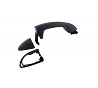 Ручка передней / задней двери наружная (левая) Volkswagen Passat B6 / Фольксваген Пассат Б6 2005-2010 350105048700 MAGNETI MARELLI (Италия)