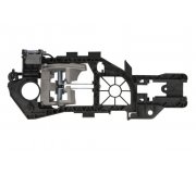 Ручка задніх дверей (ліва) Volkswagen Passat B6 / Фольксваген Пассат Б6 2005-2010 6010-01-043403C BLIC (Польща)