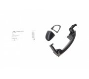 Ручка передней / задней двери наружная (левая) Volkswagen Passat B6 / Фольксваген Пассат Б6 2005-2010 80/830 MIRAGLIO (Италия)