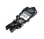 Ручка задніх дверей (ліва) Volkswagen Passat B6 / Фольксваген Пассат Б6 2005-2010 EZC-VW-117 NTY (Польща)