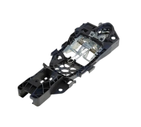 Ручка задней двери (левая) Volkswagen Passat B6 / Фольксваген Пассат Б6 2005-2010 EZC-VW-117 NTY (Польша)