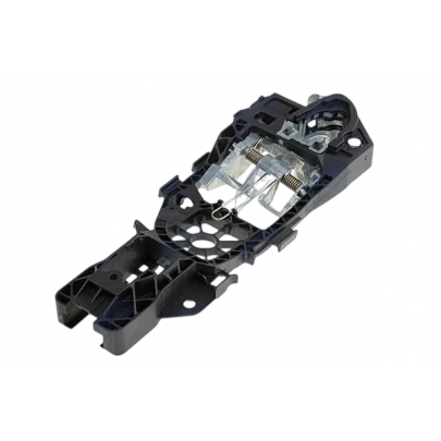 Ручка задней двери (левая) Volkswagen Passat B6 / Фольксваген Пассат Б6 2005-2010 EZC-VW-117 NTY (Польша)