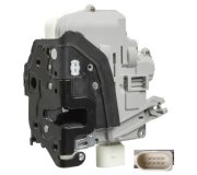 Замок передніх дверей (лівий) Volkswagen Passat B6 / Фольксваген Пассат Б6 2005-2010 115147 TOPRAN (Німеччина)