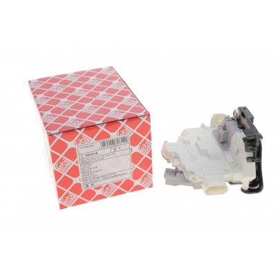 Замок передніх дверей (лівий) Volkswagen Passat B6 / Фольксваген Пассат Б6 2005-2010 180614 FEBI (Німеччина)