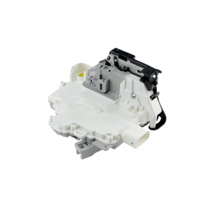 Замок передніх дверей (лівий) Volkswagen Passat B6 / Фольксваген Пассат Б6 2005-2010 EZCVW013 NTY (Польща)