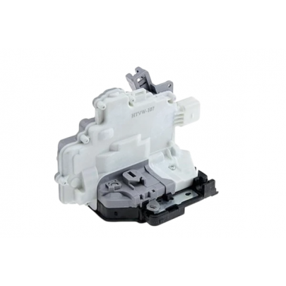 Замок задніх дверей (правий) Volkswagen Passat B6 / Фольксваген Пассат Б6 2005-2010 EZCVW107 NTY (Польща)