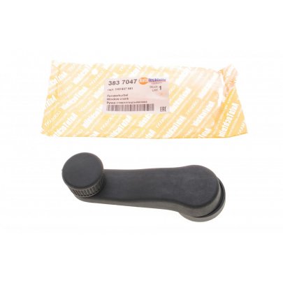 Ручка склопідйомника (сіра) MB Sprinter 901-905 1995-2006 3837047 AUTOTECHTEILE (Німеччина)