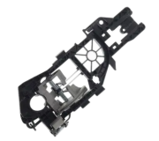 Ручка задніх дверей (права) Volkswagen Passat B6 / Фольксваген Пассат Б6 2005-2010 3C8839886 VAG (Німеччина)