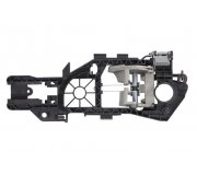 Ручка задніх дверей (права) Volkswagen Passat B6 / Фольксваген Пассат Б6 2005-2010 6010-01-043404C BLIC (Польща)