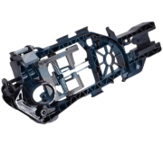 Ручка задніх дверей (ліва) Volkswagen Passat B6 / Фольксваген Пассат Б6 2005-2010 660290 ERA (Італія)