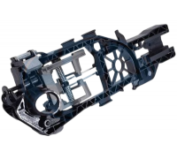 Ручка задней двери (левая) Volkswagen Passat B6 / Фольксваген Пассат Б6 2005-2010 660290 ERA (Италия)