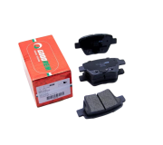 Тормозные колодки задние без датчика (109.3х53.4х17.7mm) VW Caddy III / Фольксваген Кадди 3 04- RM1016 GOODREM (Венгрия)