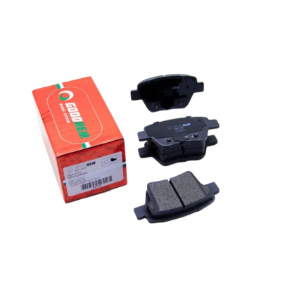 Тормозные колодки задние VW Touran / Фольксваген Туран 2003-2015 RM1016 GOODREM (Венгрия)