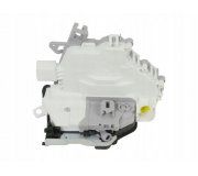 Замок передніх дверей (лівий) Volkswagen Passat B6 / Фольксваген Пассат Б6 2005-2010 132-053-057 ABAKUS (Польща)