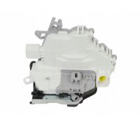 Замок передніх дверей (лівий) Volkswagen Passat B6 / Фольксваген Пассат Б6 2005-2010 132-053-057 ABAKUS (Польща)