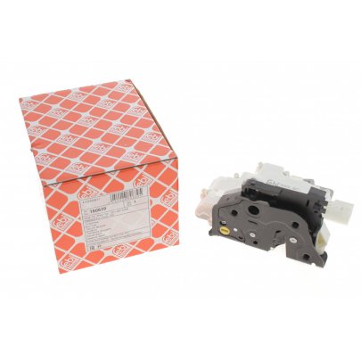 Замок передніх дверей (правий) Volkswagen Passat B6 / Фольксваген Пассат Б6 2005-2010 180639 FEBI (Німеччина)