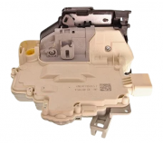 Замок передней двери (левый) Volkswagen Passat B6 / Фольксваген Пассат Б6 2005-2010 3C1837015A VAG (Германия)