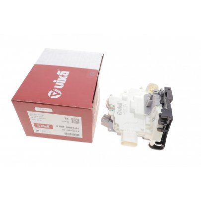 Замок передніх дверей (лівий) Volkswagen Passat B6 / Фольксваген Пассат Б6 2005-2010 88371087401 VIKA (Тайвань)