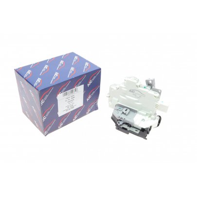 Замок передніх дверей (правий) Volkswagen Passat B6 / Фольксваген Пассат Б6 2005-2010 55384 AIC (Німеччина)