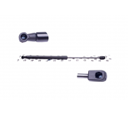 Амортизатор кришки багажника (універсал, 450мм) Volkswagen Passat B6 / Фольксваген Пассат Б6 2005-2010 52SKV533 SKV GERMANY (Польща)