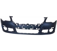 Бампер передний (под покраску) Volkswagen Passat B6 / Фольксваген Пассат Б6 2005-2010 7407901 FPS (Тайвань)