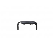 Спойлер заднього бампера Volkswagen Passat B6 / Фольксваген Пассат Б6 2005-2010 88071794502 DPA (США)