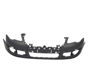 Бампер передній (під фарбування) Volkswagen Passat B6 / Фольксваген Пассат Б6 2005-2010 95550710 POLCAR (Польща)